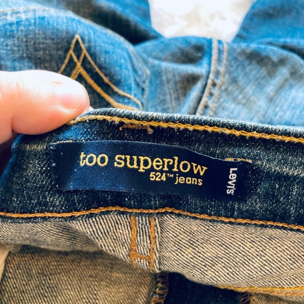 Levi’s dark blue jeans - Picture 2 of 5